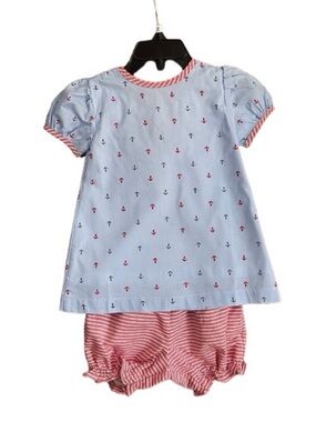 The Oaks Apparel Nautical Theme matching Set NWT SZ 12M